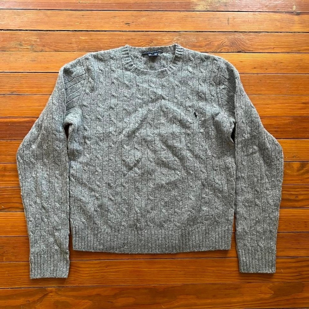 Polo Ralph Lauren Cable Knit Sweater size L
